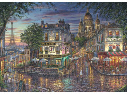 SCHMIDT Puzzle Montmartre 1000 dílků