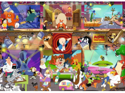 RAVENSBURGER Puzzle Looney Tunes Studio 1000 dílků