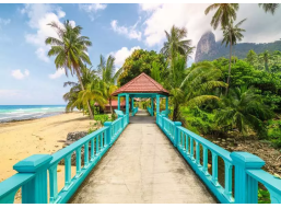 RAVENSBURGER Puzzle Malajský most snů 1000 dílků