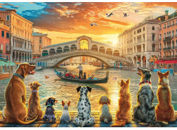 SCHMIDT Puzzle Na molu 1000 dílků