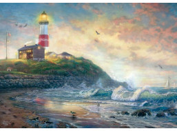 SCHMIDT Puzzle Maják naděje 1000 dílků