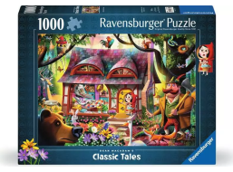 RAVENSBURGER Puzzle O Červené Karkulce 1000 dílků