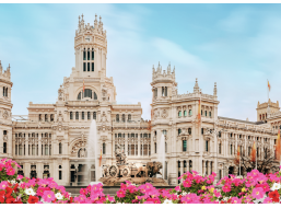 RAVENSBURGER Puzzle Palác Cibeles 1000 dílků