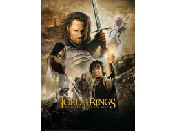 SCHMIDT Puzzle Pán prstenů: Návrat krále 1000 dílků