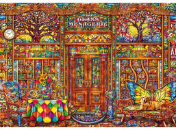 SCHMIDT Puzzle Skleněný zvěřinec 1000 dílků