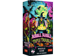 TREFL Puzzle Premium Plus Hall of Horror: Čarodějnice 1000 dílků