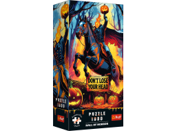 TREFL Puzzle Premium Plus Hall of Horror: Jezdec bez hlavy 1000 dílků