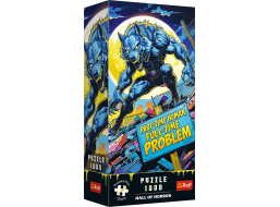 TREFL Puzzle Premium Plus Hall of Horror: Vlkodlak 1000 dílků
