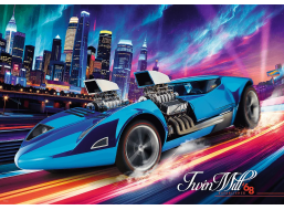 TREFL Puzzle Premium Plus Hot Wheels: Twin Mill 1000 dílků