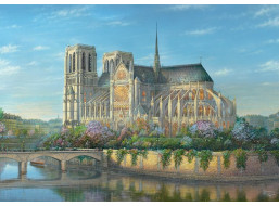 SCHMIDT Puzzle Notre-Dame 1000 dílků