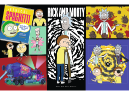 TREFL Puzzle Rick a Morty 300 dílků