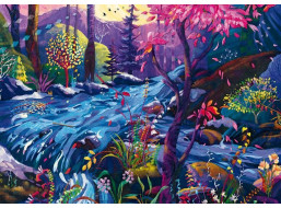 SCHMIDT Puzzle V řece snů 1000 dílků