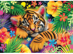 SCHMIDT Puzzle Tygřík 1000 dílků