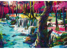 SCHMIDT Puzzle Cesta fantazie 1000 dílků