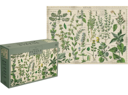 INTERDRUK Puzzle Vintage Nature 1: Bylinky 1000 dílků