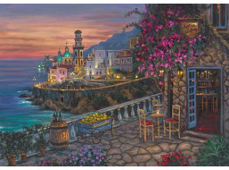 SCHMIDT Puzzle Podvečer v Atrani 1000 dílků