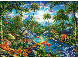 SCHMIDT Puzzle Ostrovní ráj 1000 dílků