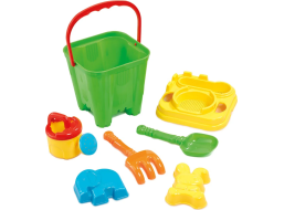 ADDO Sada na písek v kyblíku 6ks (mix)