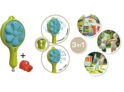 SMOBY Zahradní sprcha 3v1