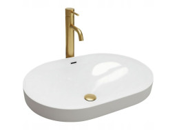 Keramické umyvadlo BASARO TERRA - bílé