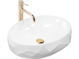 Keramické umyvadlo REA MAYA- bílé