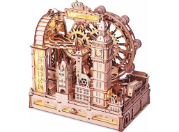 RoboTime 3D mechanická skládačka kuličkové dráhy Londýn