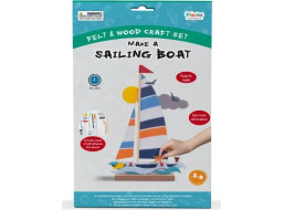 Fiesta Crafts 3D skládačka Kreativní sada Plachetnice