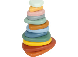 small foot Montessori říční kameny Balanční hra