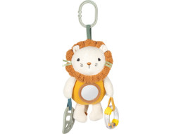 small foot Látkové chrastítko Lvíček k zavěšení