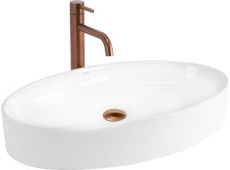 Keramické umyvadlo REA ADRIANA - bílé