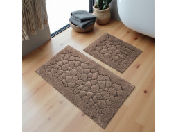 Koupelnová předložka BOSTON 10 - hnědá