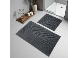 Koupelnová předložka BOSTON 11 - grafitová