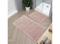 Koupelnová předložka BOSTON 12 - růžová