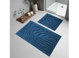Koupelnová předložka BOSTON 11 - tmavě modrá