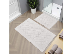 Koupelnová předložka BOSTON 12 - ecru