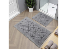 Koupelnová předložka BOSTON 12 - šedá