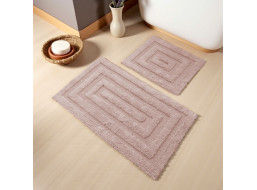 Koupelnová předložka BOSTON 13 - růžová