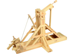 Walachia Dřevěná slepovací stavebnice Vrhač šípů