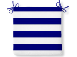 Podsedák na židli MIA PATIO FELIPE 40x40 cm - modrý