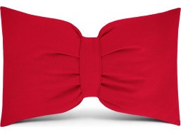 Dekorační polštář GLAM 30x50 cm - červený