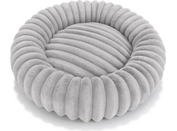 Pelíšek pro psy a kočky ROYAL LOUNGE 90 cm - šedý