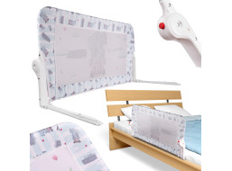 Bezpečnostní zábrana k posteli - 90 cm - Slon
