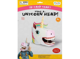 Fiesta Crafts Kreativní sada 3D maska Jednorožec