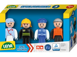 Lena TRUXX sada pohyblivých figurek I.