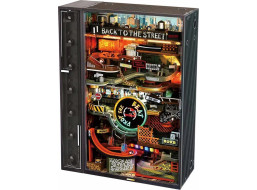 RoboTime 3D mechanická skládačka kuličkové dráhy Hip-hopová ulice