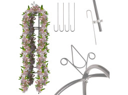 Zahradní kovová pergola LUARO 195 cm - sloupek