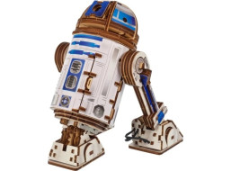 Ugears 3D dřevěná mechanická skládačka Star Wars R2-D2