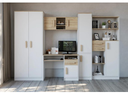 Nábytková stěna SCOUT (více variant)