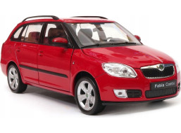 Welly Škoda Fabia Combi II (2009) 1:24 červená