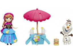 Ledové království: Anna a Olaf na pikniku